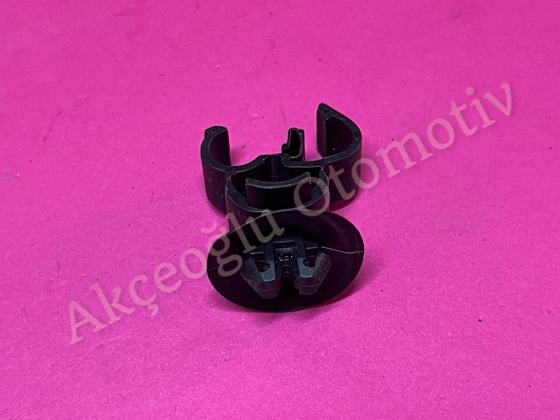 Kaput Açma Teli Bağlantı Klipsi Agrafı Far Kablosu Sabitleme Klipsi Kablo Tutucu Hortum Klipsi Renault Captur Clio Espace Express Fluence Kangoo Laguna Latitude Master Megane Modus Safrane Scenic Symbol Thalia Talisman Trafic Twingo Dacia Logan Sandero Dokker Duster Lodgy '' Orjinal '' - 7703079351 - Görsel 2