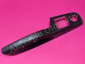 Sol Ön Kapı İç Çekme Kolu Yuvası Cam Düğmesi Çerçevesi Plastiği Renault Trafic 3 Opel Vivaro 3 '' Orjinal '' - 809548183R 