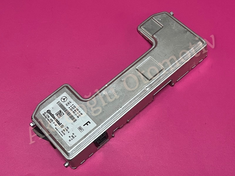 Ön Cam Kamera Radar Beyni Şerit Takip Kamerası Mercedes W205 C Serisi W222 S Serisi X253 GLC Serisi W213 E Serisi '' Orjinal '' - A2229003707 - Görsel 2