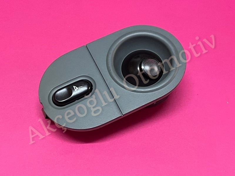 İç Tavan Aydınlatma Lambası Harita Okuma Lambası Renault Laguna 1 Megane Coupe Espace 3 ( Koyu Gri Renk ) '' Orjinal '' - 7701045848