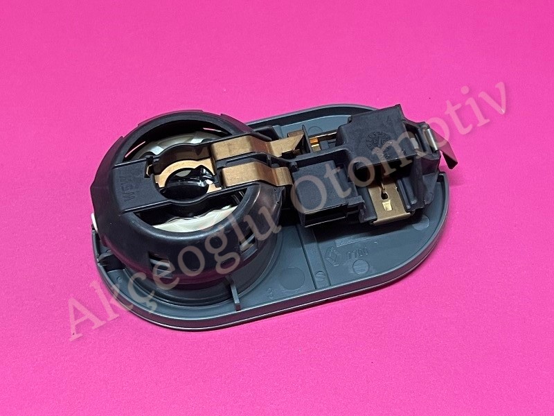 İç Tavan Aydınlatma Lambası Harita Okuma Lambası Renault Laguna 1 Megane Coupe Espace 3 ( Koyu Gri Renk ) '' Orjinal '' - 7701045848 - Görsel 2