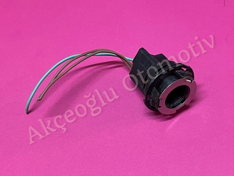 Ön Kısa Far Sinyal Lamba Duyu Far Duyu Soketi Audi A2 A3 A4 Volkswagen Sharan Touran Bora Seat Skoda ( Eski Model ) '' Orjinal '' - 1304485441 8E0941669