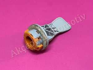 Ön Kısa Far Sinyal Lamba Duyu Far Duyu Soketi Dacia Duster Volkswagen Passat Jetta Caddy Seat Leon Alhambra Audi A6 A7 '' Orjinal '' - 1k6953123C 261343537R