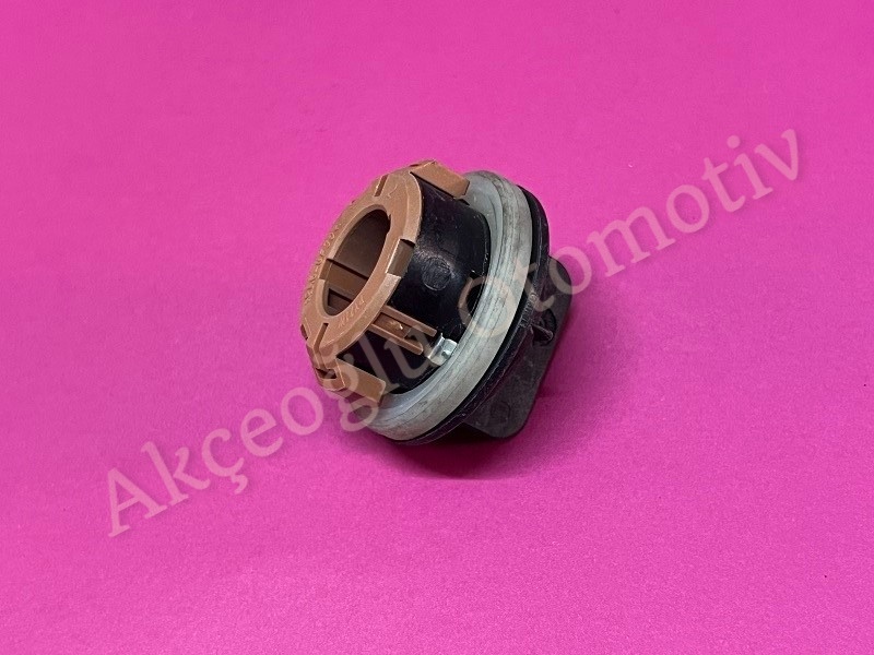 Ön Kısa Far Sinyal Lamba Duyu Far Duyu Soketi Renault Megane 3 Fluence Captur Captur 2 Symbol joy 2 Dacia Duster 2 Sandero 2 Fiat Egea Doblo 3 Grande Punto Evo Ducato 3 Ford Focus Mondeo Peugeot 206 307 308 Citroen C3 C4 DS3 DS4 '' Orjinal '' - 261343537R 261342255R 260607449R - Görsel 3
