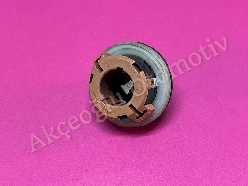 Ön Kısa Far Sinyal Lamba Duyu Far Duyu Soketi Renault Megane 3 Fluence Captur Captur 2 Symbol joy 2 Dacia Duster 2 Sandero 2 Fiat Egea Doblo 3 Grande Punto Evo Ducato 3 Ford Focus Mondeo Peugeot 206 307 308 Citroen C3 C4 DS3 DS4 '' Orjinal '' - 261343537R 261342255R 260607449R - Görsel 4