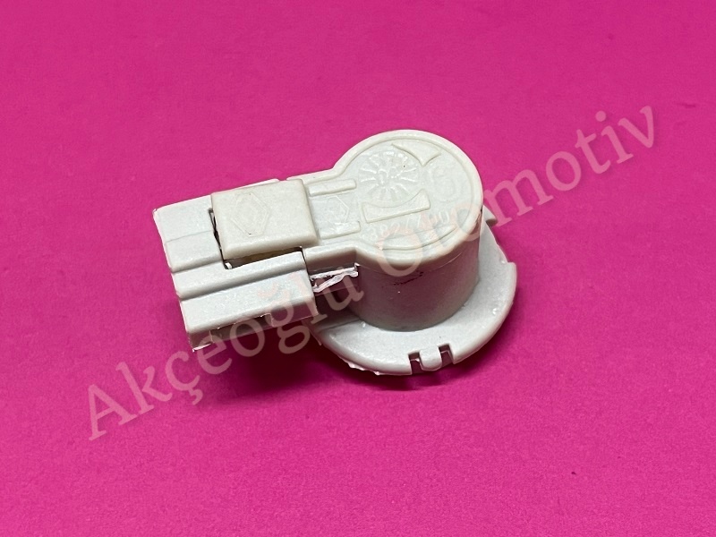 Sağ Sol Arka Stop Lamba Duyu Ampul Soketi Yuvası Renault Symbol Thalia Joy 2 '' Orjinal '' - 38244001 - Görsel 2