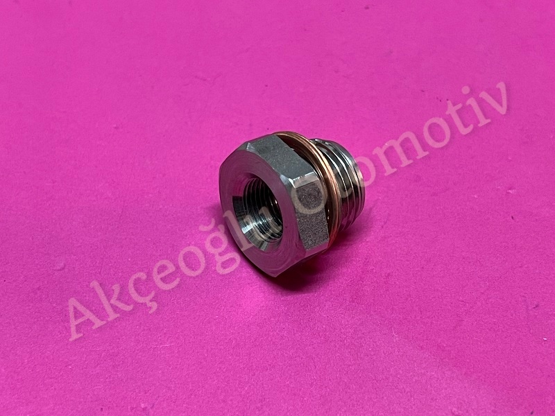 Egsoz Basınç Müşürü Egsoz Borusu Sabitleme Somunu Renault Clio 3 Espace 4 Kangoo 2 Laguna 2 Laguna 3 Master 2 Modus Megane 2 Megane 3 Scenic 2 Trafic 2 Vel Satis '' Orjinal '' - 8200608288