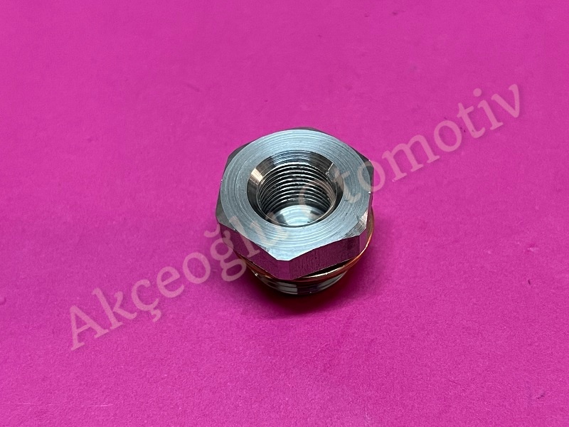 Egsoz Basınç Müşürü Egsoz Borusu Sabitleme Somunu Renault Clio 3 Espace 4 Kangoo 2 Laguna 2 Laguna 3 Master 2 Modus Megane 2 Megane 3 Scenic 2 Trafic 2 Vel Satis '' Orjinal '' - 8200608288 - Görsel 2