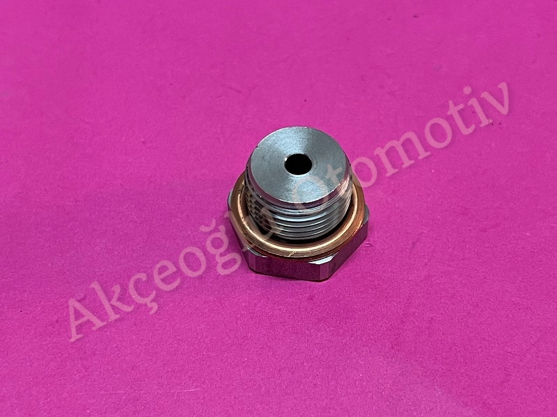 Egsoz Basınç Müşürü Egsoz Borusu Sabitleme Somunu Renault Clio 3 Espace 4 Kangoo 2 Laguna 2 Laguna 3 Master 2 Modus Megane 2 Megane 3 Scenic 2 Trafic 2 Vel Satis '' Orjinal '' - 8200608288 - Görsel 3
