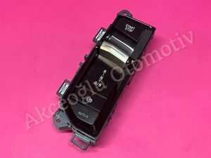 Elektronik Orta Konsol Park Fren Düğmesi Otomatik Vites Kontrol Joystick BMW G60 G61 5 Serisi G70 7 Serisi X3 İX ( Mat Krom ) '' Orjinal '' - 61315A767A2 61315A58481
