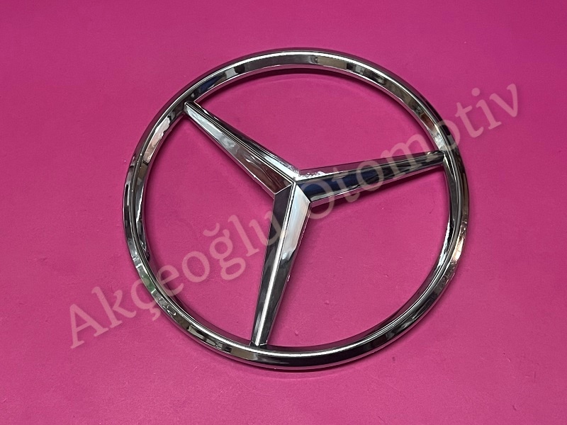 Bagaj Kapak Arması Bagaj Amblemi Mercedes Logosu Yıldızı Mercedes Sprinter W906 '' Orjinal '' - A9068170016