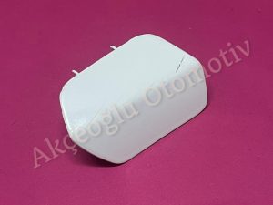 Ön Tampon Sağ Far Yıkama Fıskiye Kapağı Fiat Doblo 3 2015 Sonrası ( Beyaz Renk ) '' Orjinal '' - 735631246  735594223