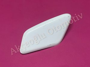 Ön Tampon Sol Far Yıkama Fıskiye Kapağı Fiat Doblo 3 Opel Combo 2009 Sonrası ( Beyaz Renk ) '' Orjinal '' - 735539406  51811479