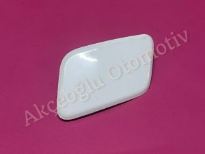 Ön Tampon Sol Far Yıkama Fıskiye Kapağı Fiat Doblo 3 2009 Sonrası ( Beyaz Renk ) '' Orjinal '' - 735456166  735516611