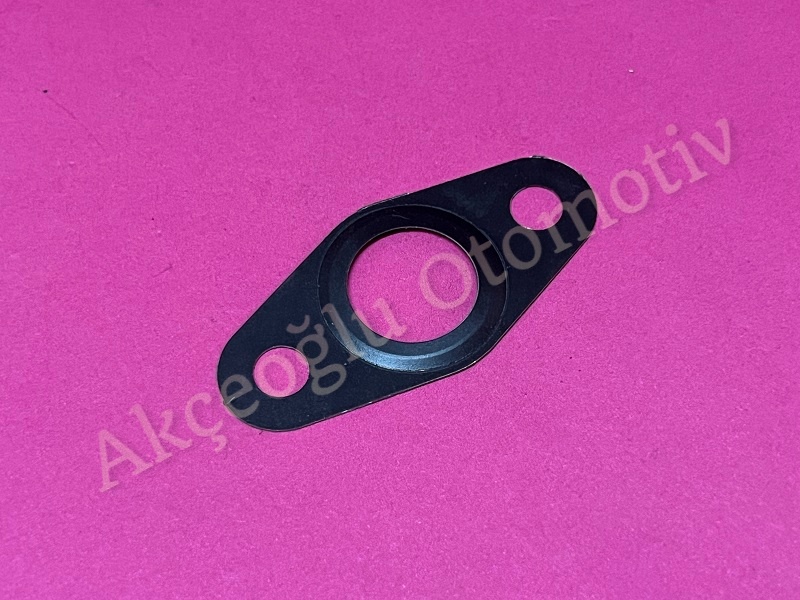 Turbo Soğutma Borusu Yağlama Boru Alt Contası Volkswagen Beetle Passat Jetta Touareg Audi A4 A5 A6 Q7 RS6 TT '' Orjinal '' - 058145757 058145757B 058145757C