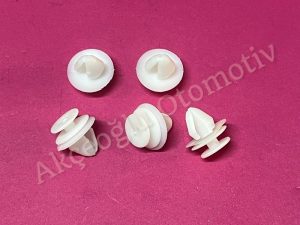 Ön Cam Izgarası Bağlantı Tespit Klipsi ve Kapı Döşeme Pano Agrafı Renault Captur 2 Clio 3 Clio 4 Fluence Kadjar Kangoo 2 Laguna 3 Latitude Dacia Sandero Lodgy Dokker Logan Modus Megane 2 Megane 3 Megane 4 Scenic 2 Scenic 3 Talisman Trafic 3 Zoe Peugeot Citroen Nissan ( Beyaz Renk ) '' Orjinal '' - 7703077469 6991Y8 6991.Y8 8E9867299 6991S6