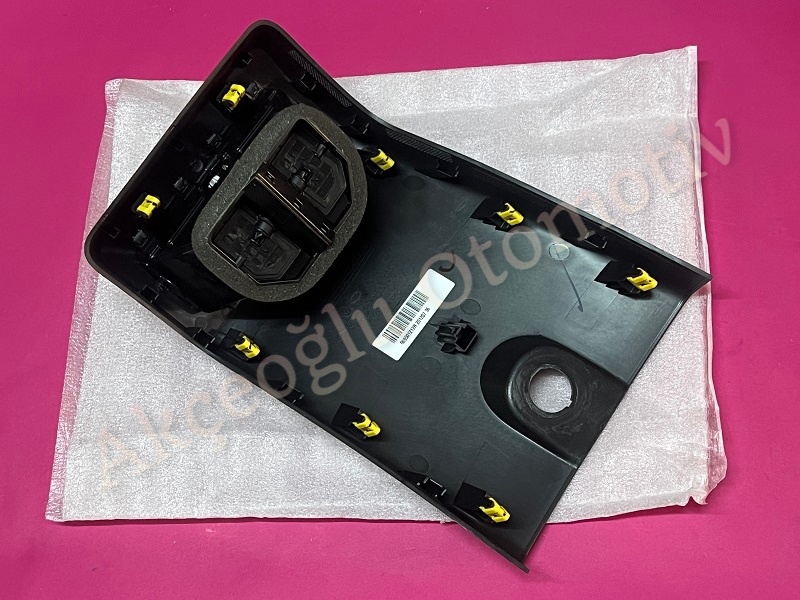 Arka Koltuk Orta Konsol Havalandırma Izgarası Klima Menfezi Renault Talisman XFD '' Orjinal '' - 969501212R - Görsel 2