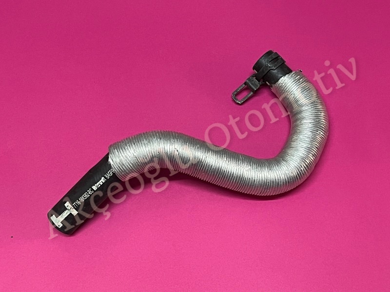 Kalorifer Radyatör Ara Bağlantı Borusu Radyatör Hortumu Ford Transit Connect 1.8 TDCİ '' Orjinal '' - 7T1618K582BC 7T16 18K582 BC