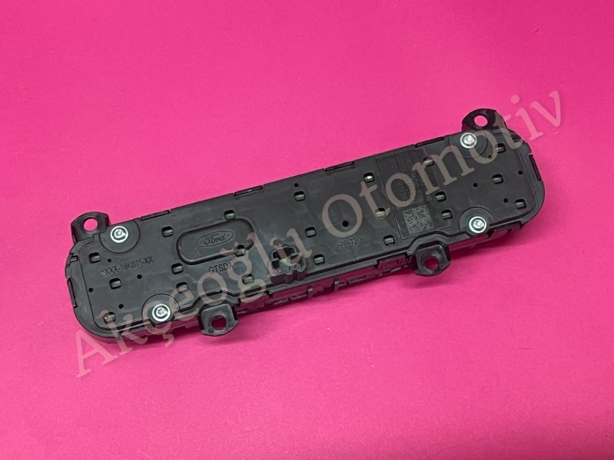 Dijital Klima Kontrol Paneli Ford Transit Custom Ford Fiesta ( 2020 ve Sonrası ) '' Orjinal '' - H1BT18K811HG H1BT 18K811 HG - Görsel 2