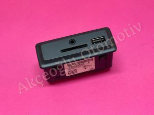 Aksesuar Prizi USB Prizi Kart Okuyucu Navigasyon Kart Okuyucu Renault Megane 3 Grandtour Trafic 3 Master 3 Opel Movano 3 Vivaro 3 '' Orjinal '' - 280237452R  280234366R  280230398R
