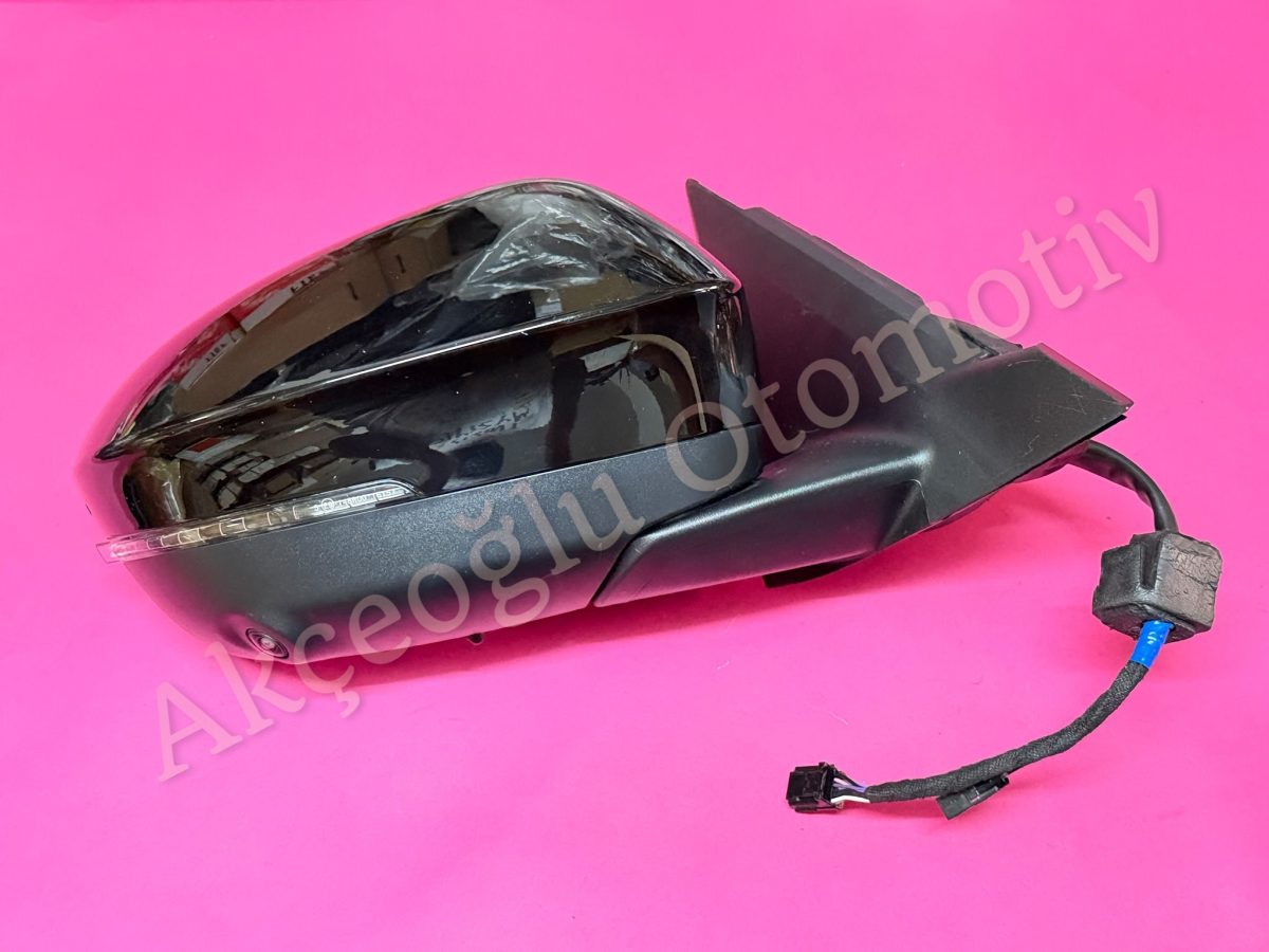 Sağ Yan Dış Dikiz Ayna Komple Renault Boreal ( Kameralı ) '' Orjinal '' - 963014694R - Görsel 2