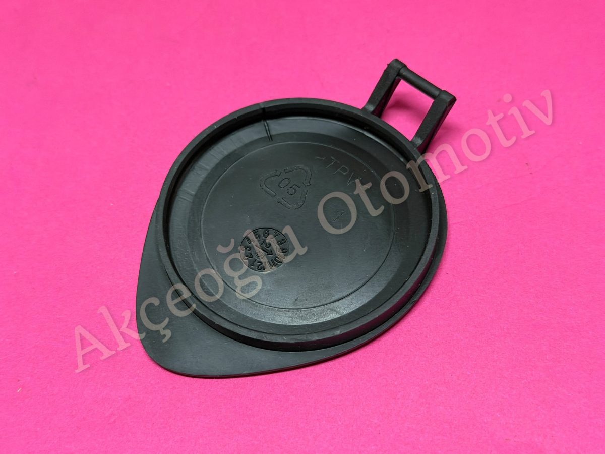 Cam Yıkama Deposu Kapağı Su Fıskiye Deposu Kapağı Dacia Duster 2 Bigster Striker Renault Boreal Duster ( Siyah Renk ) '' Orjinal '' - 289132306R - Görsel 2