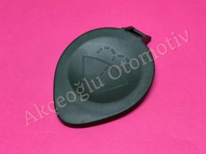 Cam Yıkama Deposu Kapağı Su Fıskiye Deposu Kapağı Dacia Duster 2 Bigster Striker Renault Boreal Duster ( Siyah Renk ) '' Orjinal '' - 289132306R