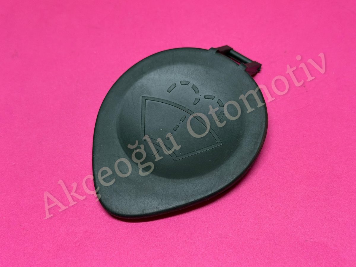 Cam Yıkama Deposu Kapağı Su Fıskiye Deposu Kapağı Dacia Duster 2 Bigster Striker Renault Boreal Duster ( Siyah Renk ) '' Orjinal '' - 289132306R