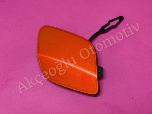 Ön Tampon Çeki Demiri Kapağı Tapası Renault Clio 5 Makyajlı Kasa ( Turuncu Renk ) '' Orjinal '' - 511806772R