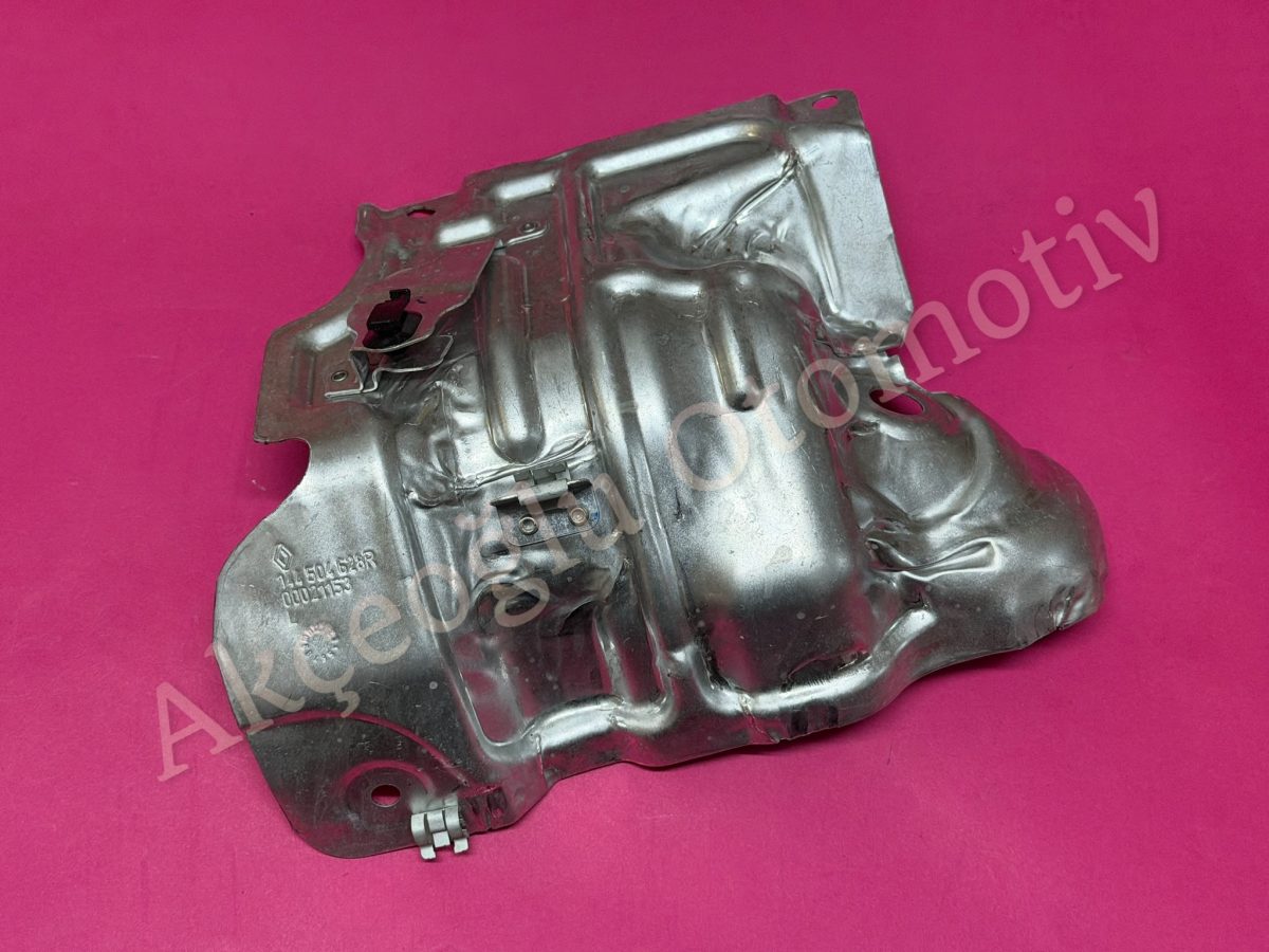 Turbo Muhafazası Sac Conta Isı Koruyucu Bakaliti Renault Captur Clio 4 Clio 5 Espace 5 Fluence Kadjar Kangoo 2 Koleos 2 Megane 3 Megane 4 Scenic 3 Scenic 4 Symbol Thalia Talisman Dacia Duster Dokker Logan Lodgy Sandero 1.5 Dci K9K Motor '' Orjinal '' - 144504628R