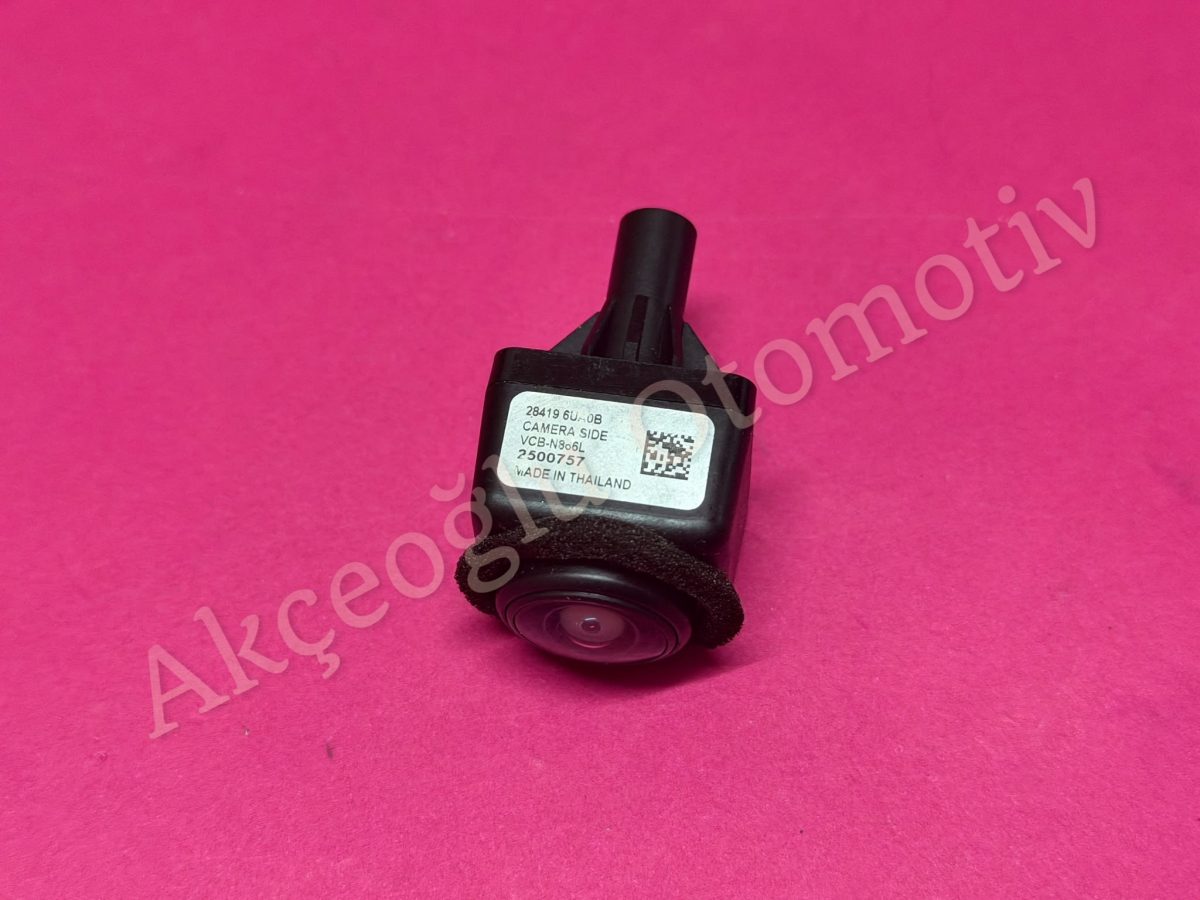Sağ Yan Ayna Kamerası Dış Ayna Park Yardım Kamerası Yan Geri Görüş Kamerası Nissan Qashqai J12 Juke F16 '' Orjinal '' - 284196UA0B 28419 6UA0B