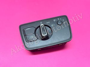Far Ayar Düğme Grubu Far Işık Kumanda Paneli Volkswagen Passat B8 '' Orjinal '' - 3G0941633C  3G0941333